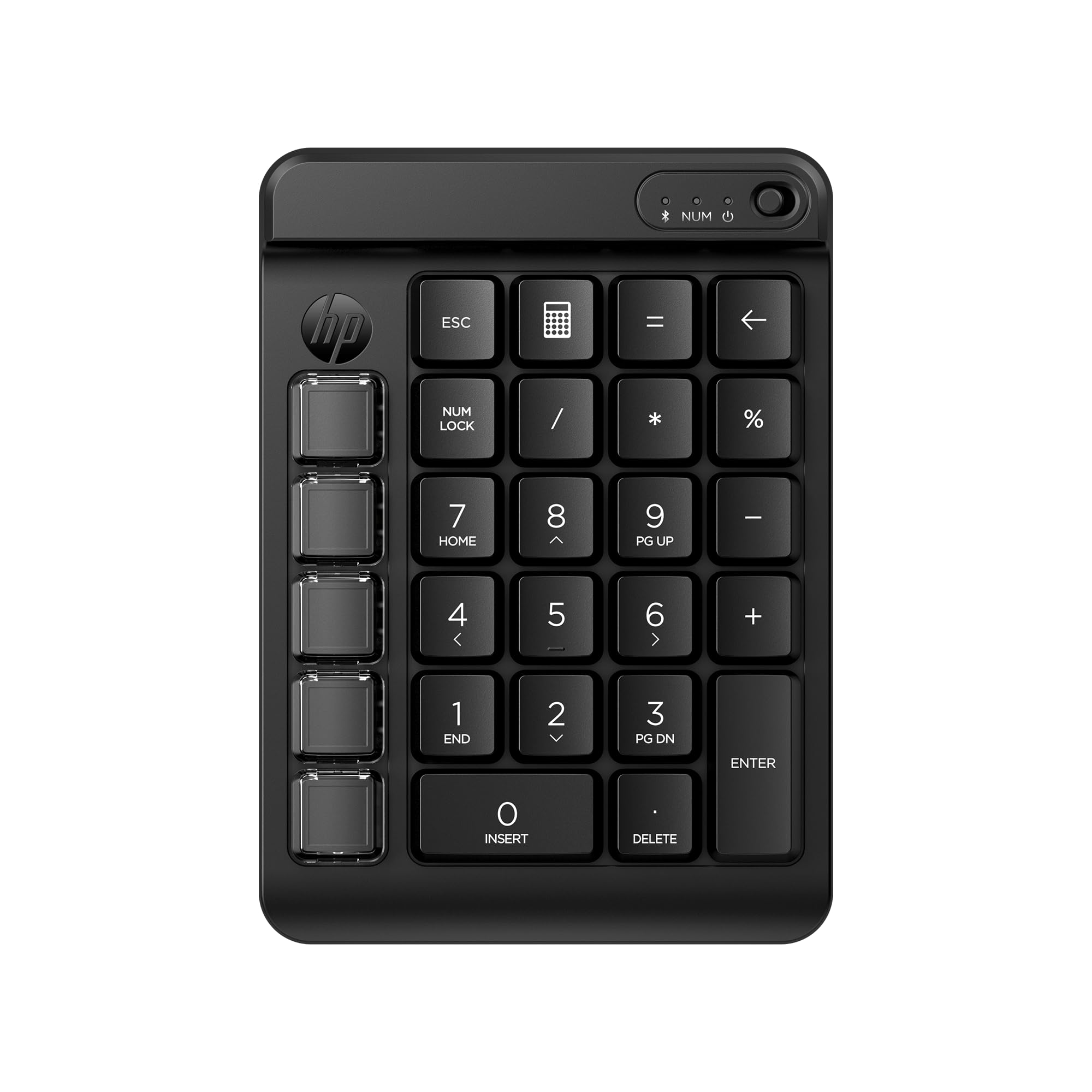 Amazon | HP テンキーキーボード 7N7C2AA ブラック | HP | パソコン用